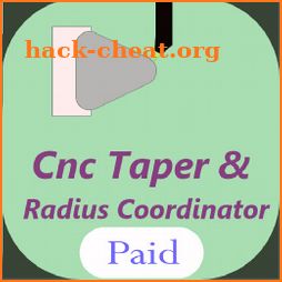 Cnc Taper & Radius Pro icon