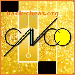 CNCO Piano Tiles Game icon