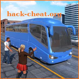 Coach Bus Driving 3d - Coach Bus Game icon