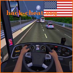 Coach Bus Simulator Game 3D icon