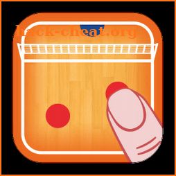 Coach Tactic Board: Volley icon