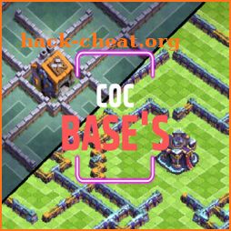 coc home builder base design icon