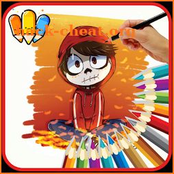 COCO Coloring Book for kids icon