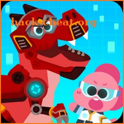 Cocobi Dino World -Juassic dig icon