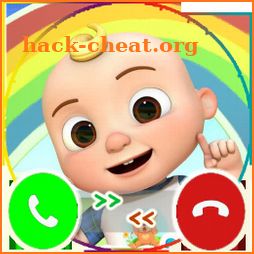 Cocomelon calling app icon