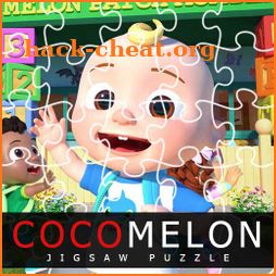 Cocomelon Game Puzzle icon