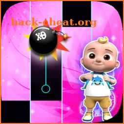 Cocomelon Piano BomB tiles 2022 icon