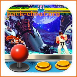 code MVSC Marvel vs Capcom icon