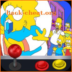 Code The simpsons arcade icon