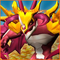 Coin Dragon Master - AFK Slot RPG icon