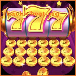 Coin Woned Slots - Coin Pusher icon