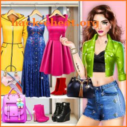 College Girls Fashion Dress up icon