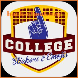 College Stickers & Emojis 2017 icon