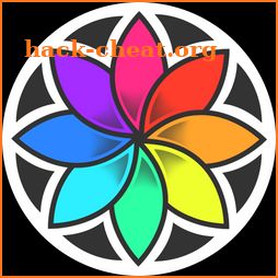 Color by Number Free Coloring Book icon