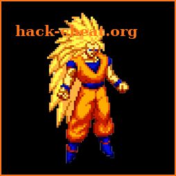 Color by Number - Super Saiyan Sandbox Pixel icon