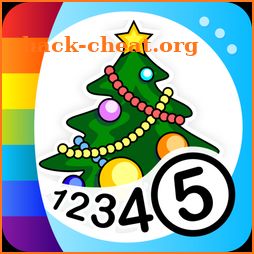 Color by Numbers - Christmas icon