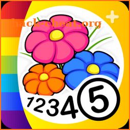 Color by Numbers - Flowers + icon