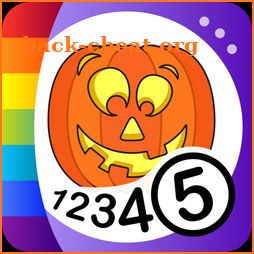 Color by Numbers - Halloween icon