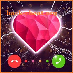 Color Call-Phone Call Screen Theme, LED Flash icon