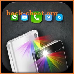 Color Flashlight alerts on Call SMS, Color Screen icon