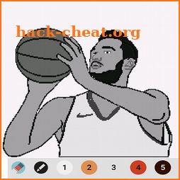 Color Logos & Players Basketball & Football icon