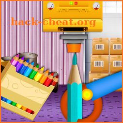 Color Pencil Maker Factory: Craft Colorful Pen icon