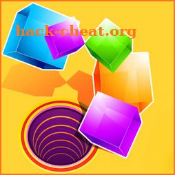 Color Push Hole icon