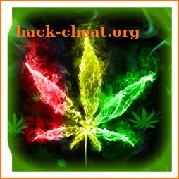 Color Rasta Weed Keyboard icon