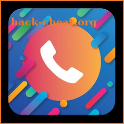 Color Screen - Call flash, Call screen theme icon