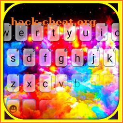 Color Splash Keyboard Background icon