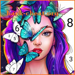 Color Up - Color By Number icon