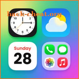 Color Widgets iOS - iWidgets icon