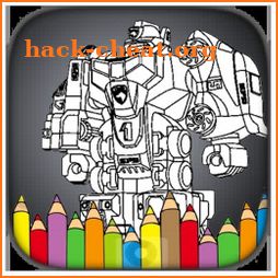 Colorbook: Robot Coloring Pages icon