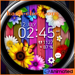 Colorful Bloom - Watchface icon