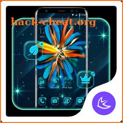 Colorful Feather APUS Launcher theme icon