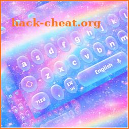 Colorful Rainbow Keyboard icon