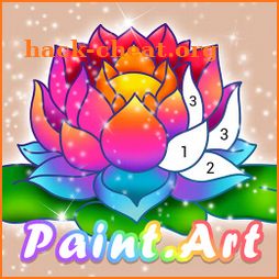 Color.Fun - Color by Number Paint Coloring Book icon