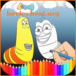 Coloriage Larva Dessins icon