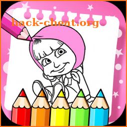 Coloriage Macha et l'Ours icon