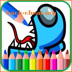 Coloring Among Us icon