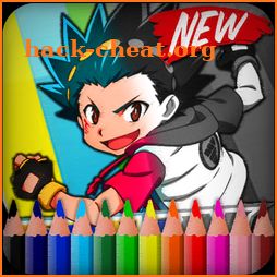 Coloring Beyblade Burst icon