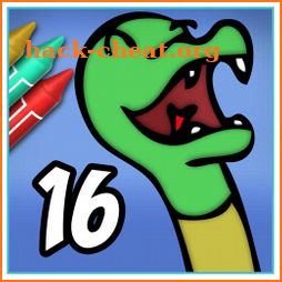 Coloring Book 16: Silly Scenes icon