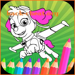 Coloring Book 2018 - Paw Puppy Patrol icon