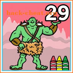 Coloring Book 29: Mythical Creatures icon