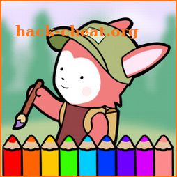 Coloring Book 4 Kids icon