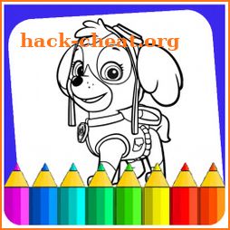 Coloring Book & Color Draw icon