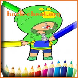 Coloring Book For Brawl Stars icon