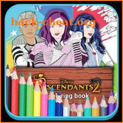 Coloring Book for Descendants icon