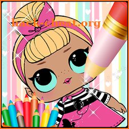 Coloring Book for Dolls Surprise new icon