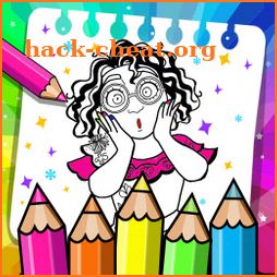 Coloring book for Encanto icon